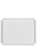 Piazza Tray White