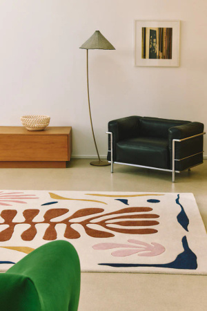 Toulemonde Bochart Corail Ocre Carpet