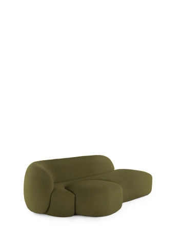 Aaland Sofa (Gorgone) Green