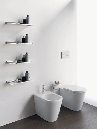 Shelfish Metal Shelf Chrome Plated