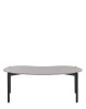 Undique Table Black Terrazzo Light Grey
