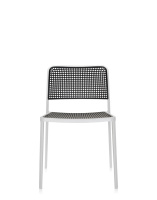 Audrey Chair White Black