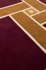 Toulemonde Bochart Vintage Bordeaux Carpet