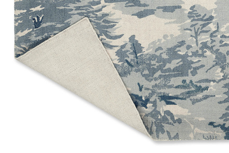 Ted Baker Landscape Toile Light Blue rug 162608