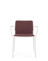 Audrey Soft Noma Chair White Brickwork