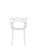 Masters Chair White 4 pieces