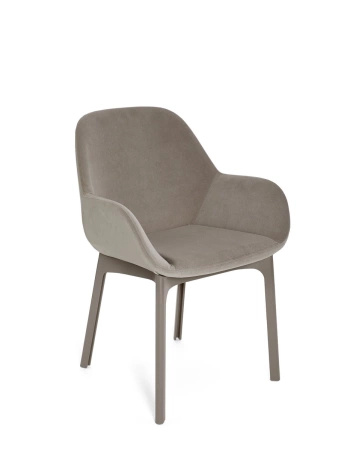 Clap Aquaclean Fotel Taupe Ecrù