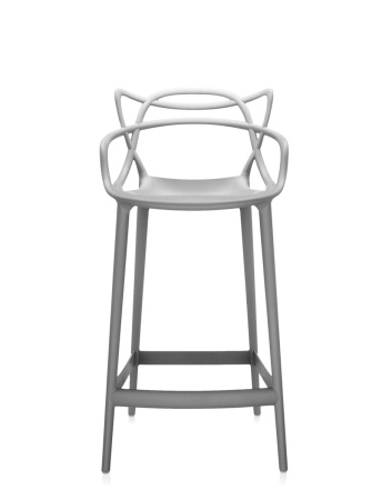 Masters Stool 65 cm Krzesło Barowe Szary