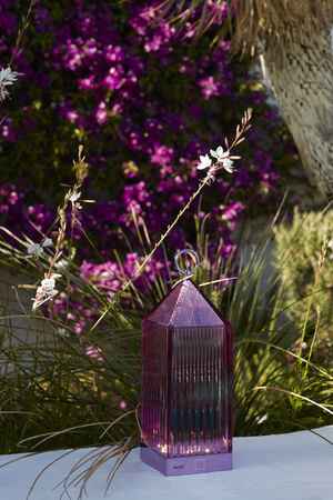Lantern Table Lamp Black