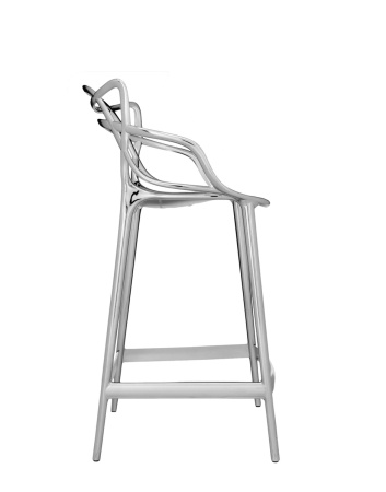 Masters Stool Metal 65 cm Stołek Barowy Chromowany