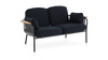 Gandiablasco Capa 2 Seat Sofa