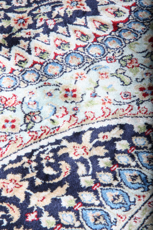 Iran Ghom Harir Silk Carpet 100x150 79680
