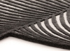 Gan Giro Black&White rug 264 x 363