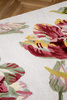 Laura Ashley Gosford Cranberry ROUND Carpet 081300