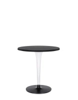 Toptop Contract Round Table Black