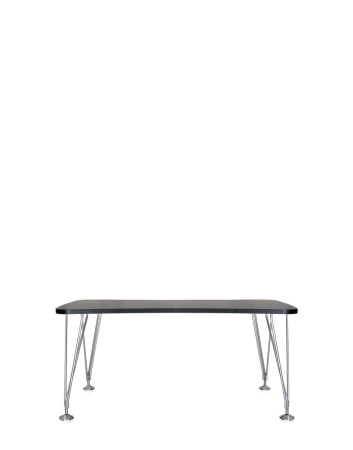 Max 160x80 cm Anthracite Chrome Table