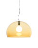 FL/Y Transparent Pendant Lamp Amber