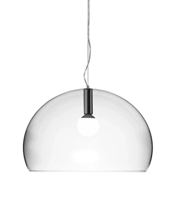 Big FL/Y Transparent Pendant Lamp Transparent