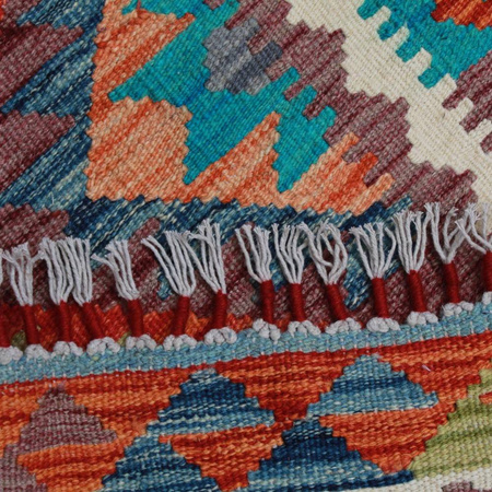 Maanah Kelim Wool Carpet 98360 84 x 117