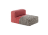 Kanapa Modułowa Gan Mangas Space Plait Coral
