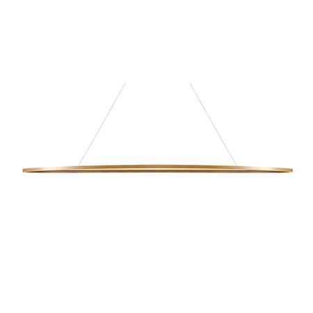 Lampa Wisząca Nemo Ellisse Mega Uplight 2700 K Złoty