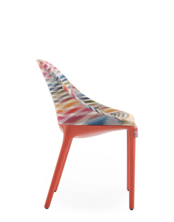Eleganza Ela Missoni Color White Chair