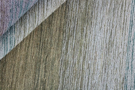 Rezas Panorama Kelim Grey Blue Carpet
