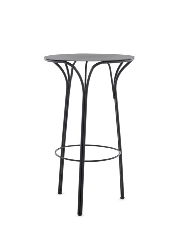 Hiray High Table Black