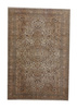 Vintage Iranian Wool Rug Unique 12181 196 x 287