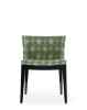Mademoiselle Rubelli Chair Black Green
