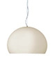 Big FL/Y Mat Pendant Lamp White