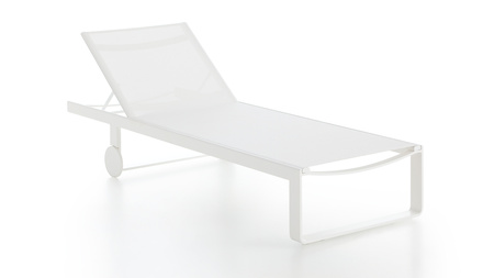 Gandiablasco Flat Textil High Chaise Lounger