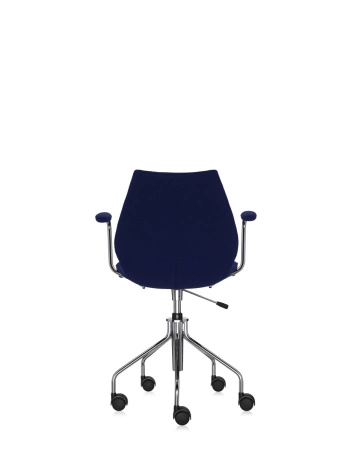 Maui Soft Trevira Chair Navy Blue