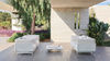 Gandiablasco Onde 2 Seat Sofa