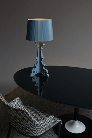 Thierry XXL Round Ø130 cm Table Black