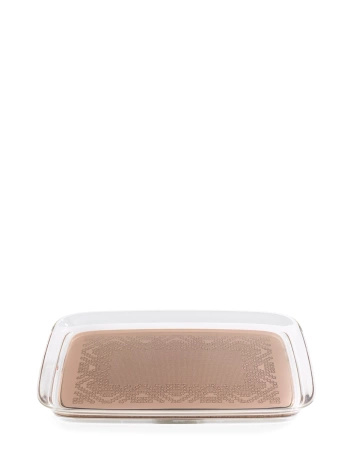 Teatime Tray Brown