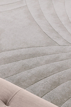 Dywan Toulemonde Bochart Volute Silver