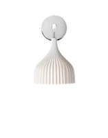 E' Applique White Wall Lamp