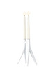 Abbracciaio Candleholder White