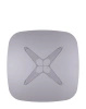  Sir Gio Square 120x120 cm Smoky Transparent Table