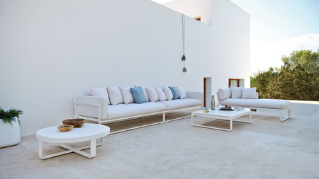 Gandiablasco Flat Coffee Table 120x90 cm