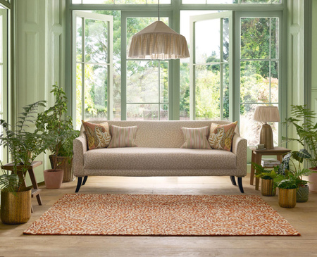 Sanderson Truffle Sandstone Carpet 446003