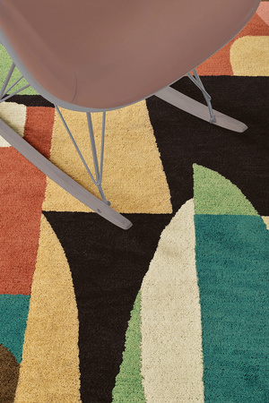 Toulemonde Bochart Jazzy Multi carpet