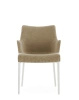 Eleganza Nia Brummel Chair White Beige