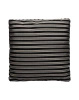 Cushion Stripes 48x48 cm Pillow Taupe Black
