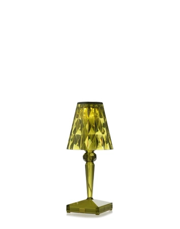 Battery Lamp Green