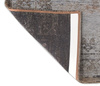 Louis de Poortere Fading World Medallion Grey Ebony rug 8257