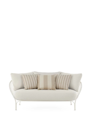 Hiray Sofa White