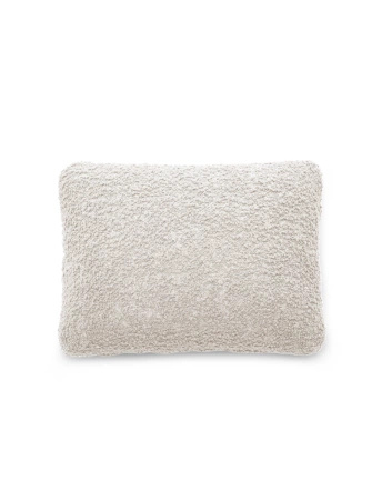 Lunam Cushions Curly Pillow White