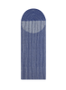 Dywan Gan Ply Blue